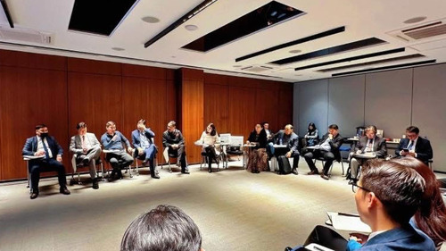 САНХҮҮГИЙН ЗОХИЦУУЛАХ ХОРООТОЙ ХАМТАРСАН УУЛЗАЛТ ЗОХИОН БАЙГУУЛАГДЛАА.